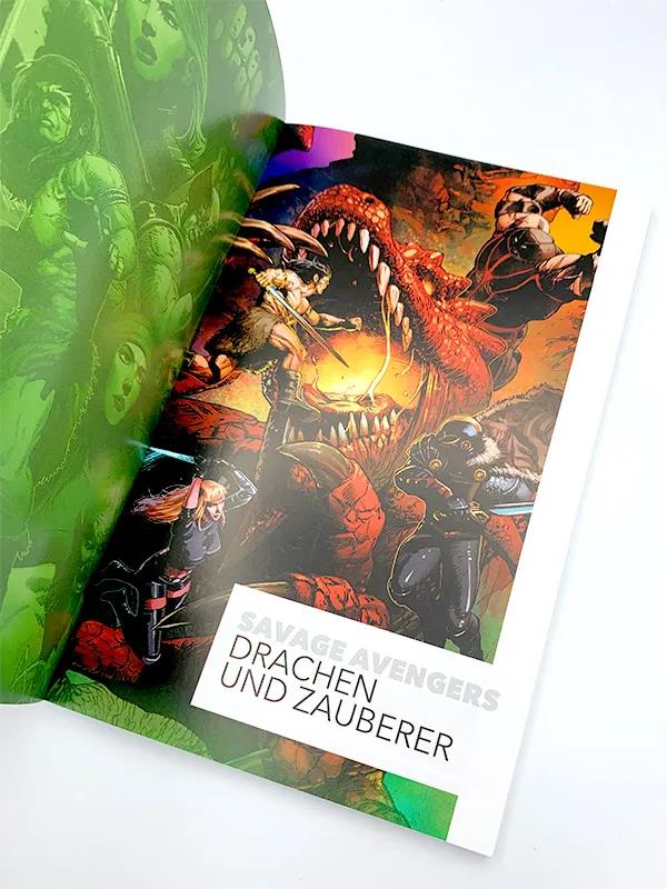 Savage Avengers 03: Drachen und Zauberer