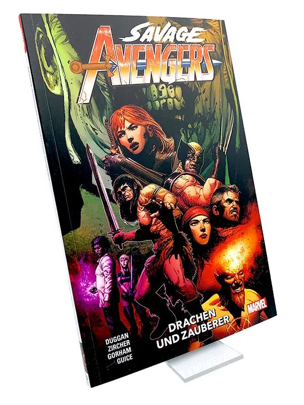 Savage Avengers 03: Drachen und Zauberer
