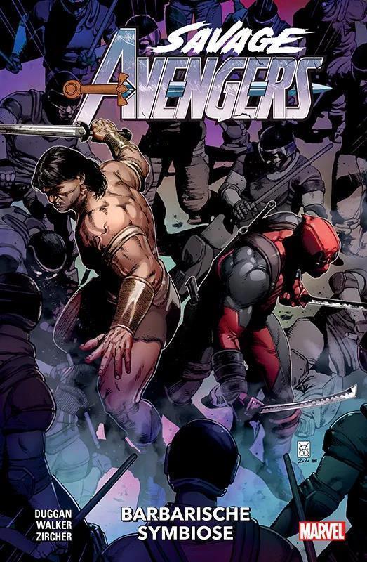 Savage Avengers 04: Barbarische Symbiose