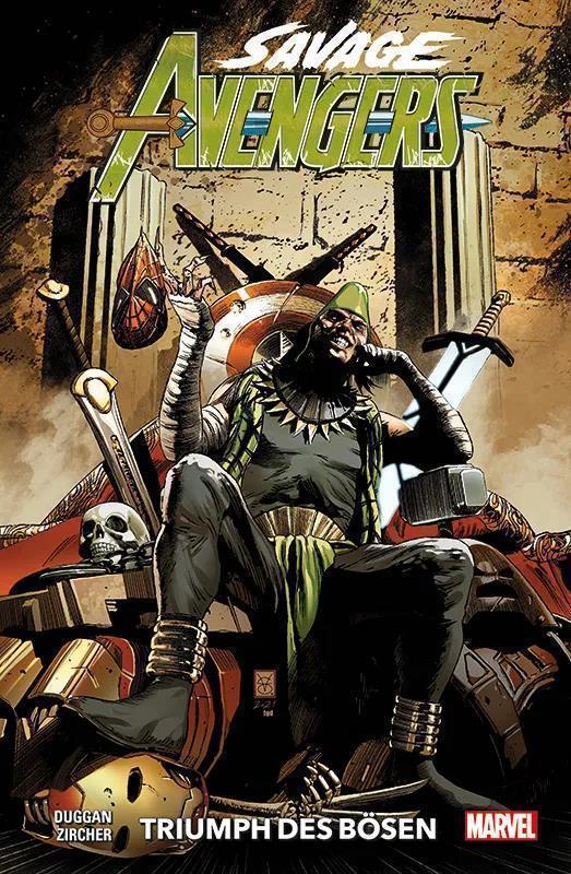 Savage Avengers 05: Triumph des Bösen