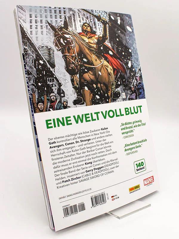 Savage Avengers 05: Triumph des Bösen