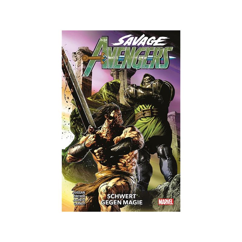 Savage Avengers 02: Schwert gegen Magie