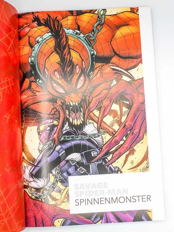 Savage Spider-Man - Spinnenmonster