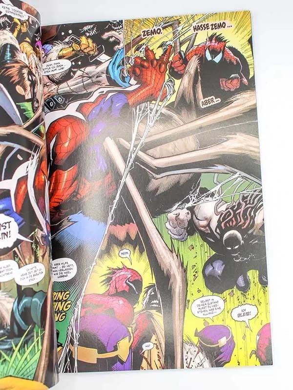 Savage Spider-Man - Spinnenmonster