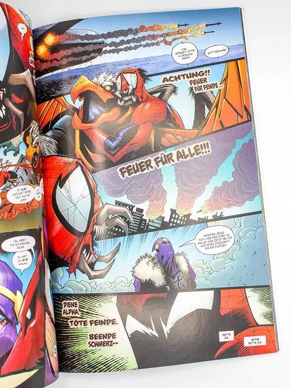 Savage Spider-Man - Spinnenmonster