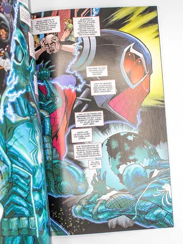 Savage Spider-Man - Spinnenmonster
