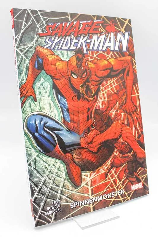 Savage Spider-Man - Spinnenmonster