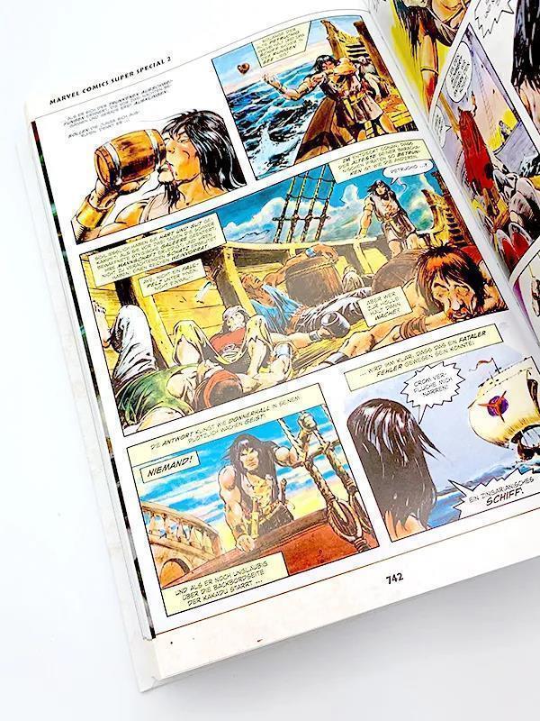 Savage Sword of Conan: Classic Collection 2