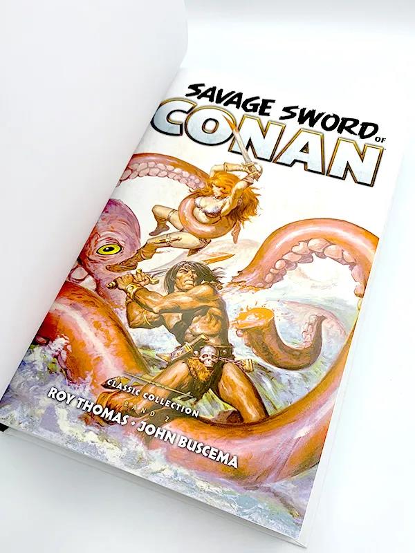 Savage Sword of Conan: Classic Collection 2