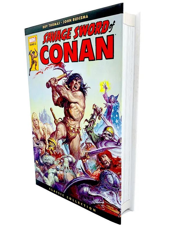 Savage Sword of Conan: Classic Collection 2