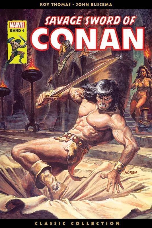 Savage Sword of Conan: Classic Collection 4