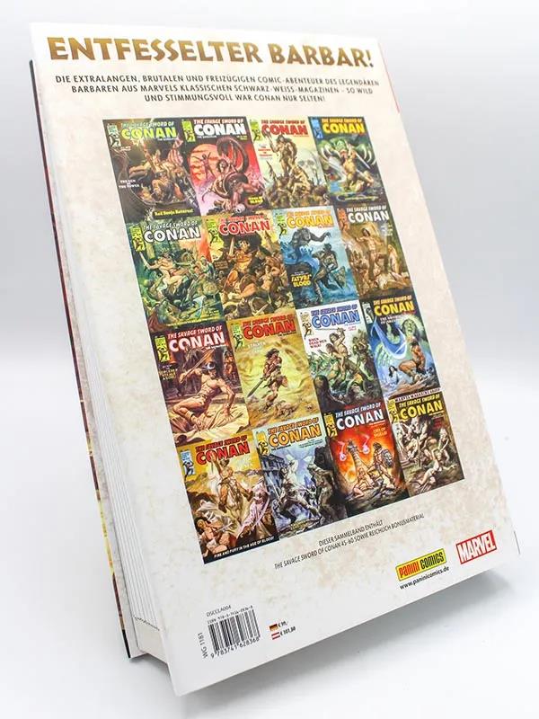 Savage Sword of Conan: Classic Collection 4