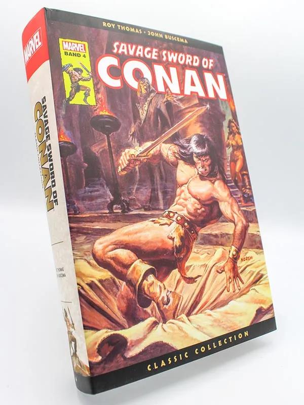 Savage Sword of Conan: Classic Collection 4
