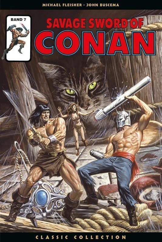 Savage Sword of Conan: Classic Collection 7