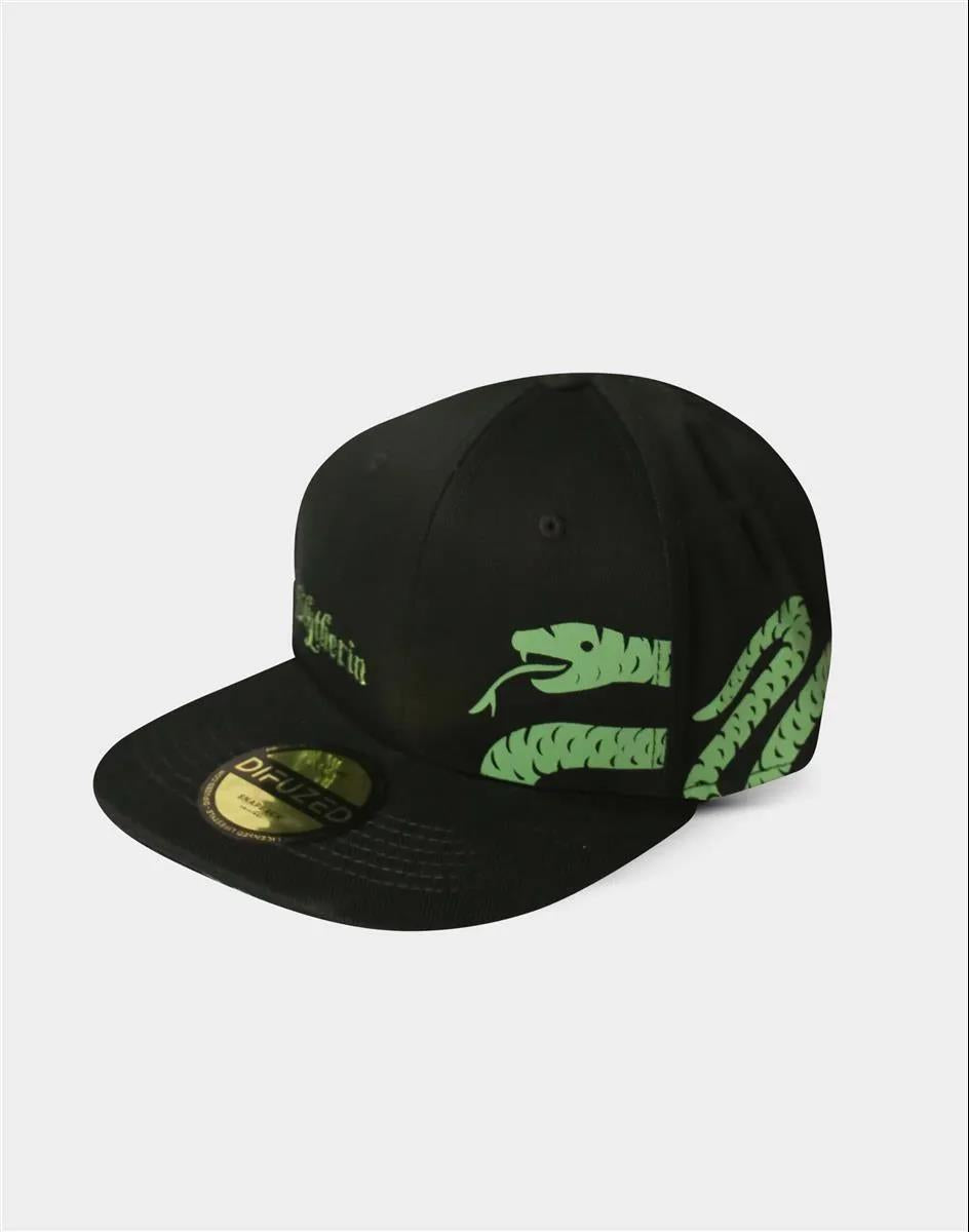 Harry Potter Slytherin Snapback Cap