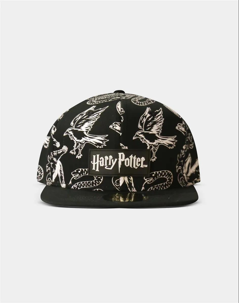 Harry Potter Snapback With 3D Embroidery