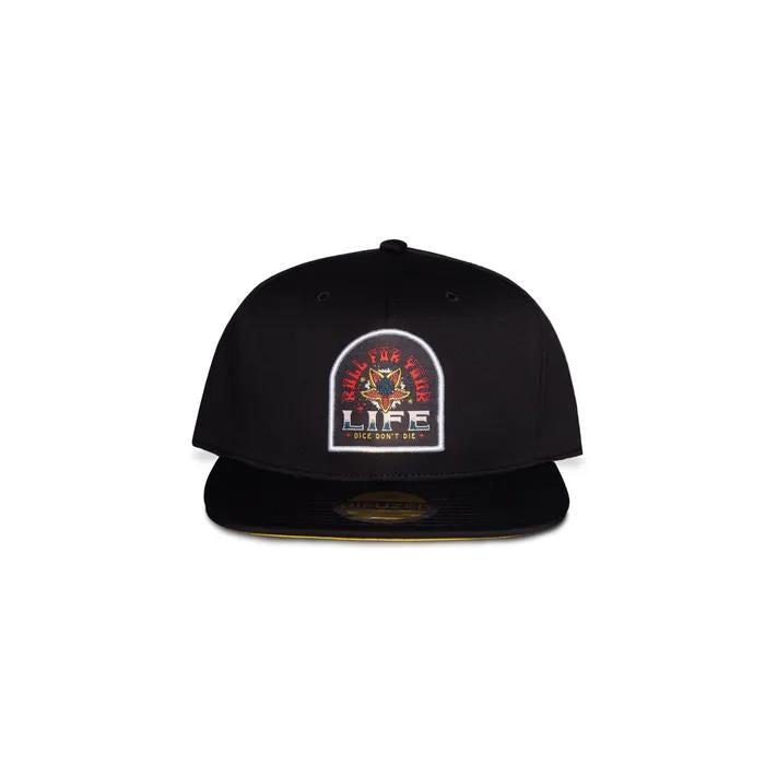 Stranger Things Roll For Your Life Men's Adjustable Cap