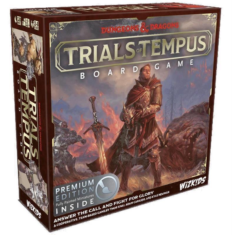 Dungeons & Dragons Brettspiel Trials of Tempus - Premium Edition (EN)