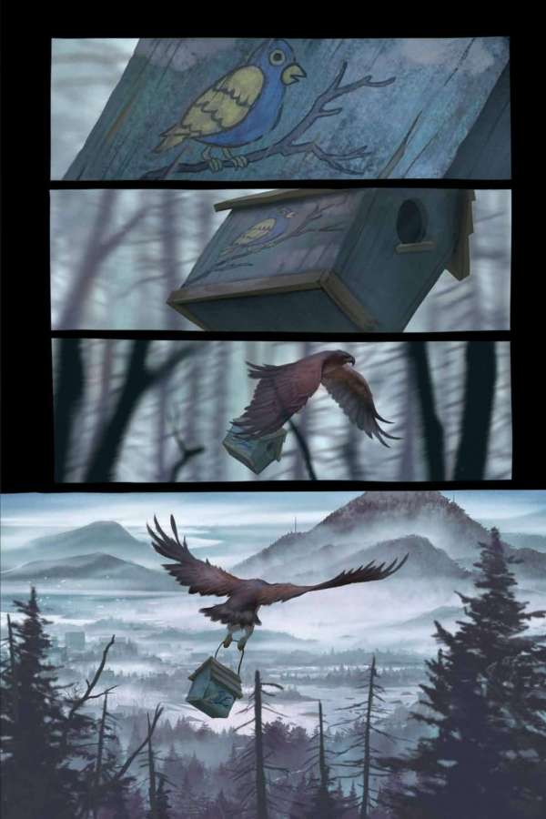 Scurry 02: Der ertränkte Wald