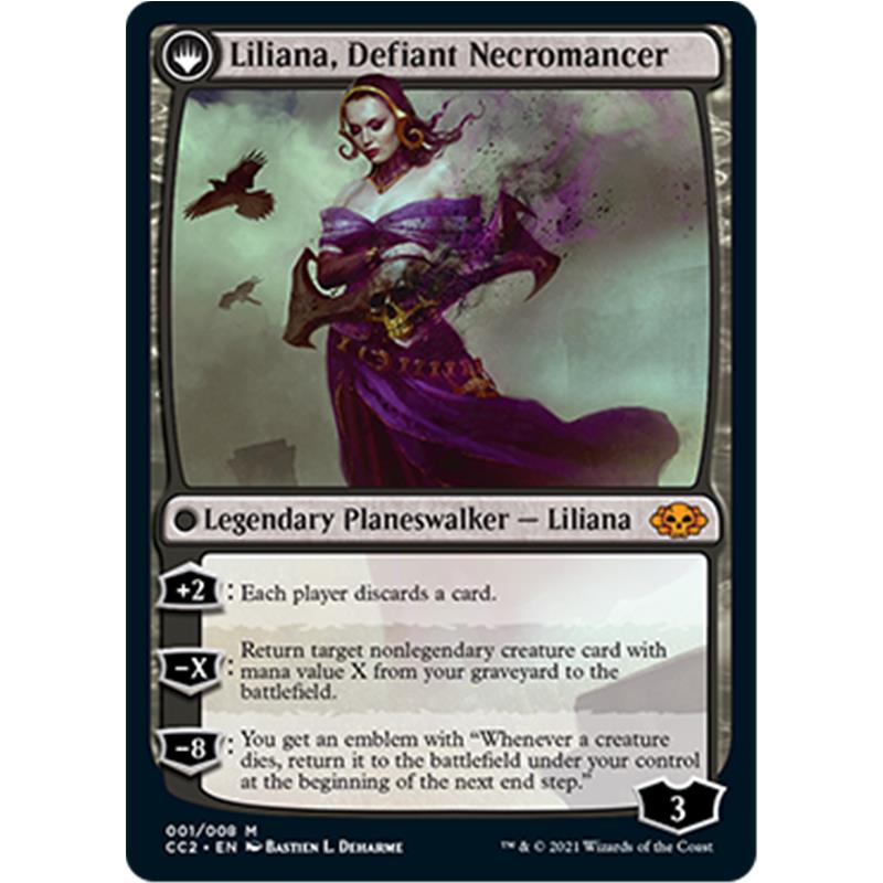 MTG - Commander Collection: Black WPN Regular Exclusive (EN)