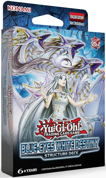 Yu-Gi-Oh! TCG Structure Deck: Blue-Eyes White Destiny (DE)