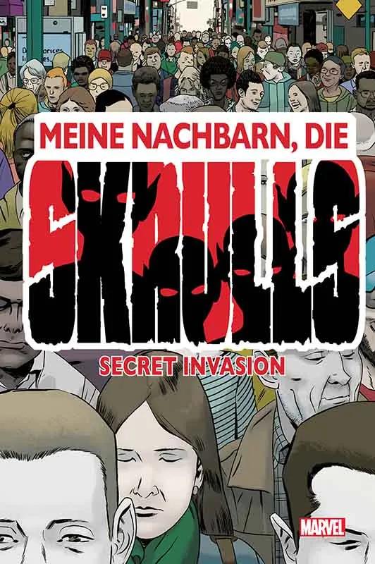 Secret Invasion: Meine Nachbarn, die Skrulls, HC (222)
