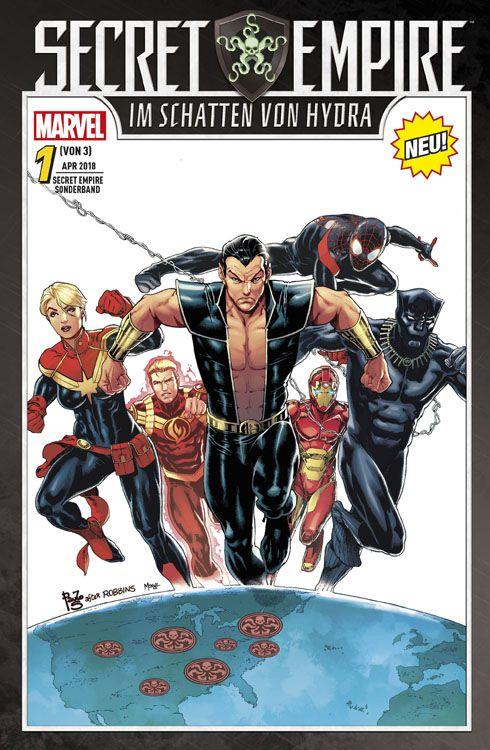 Secret Empire Sonderband 01: Im Schatten von Hydra