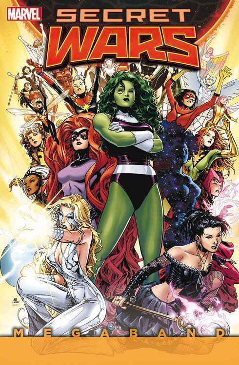 Secret Wars Megaband 1