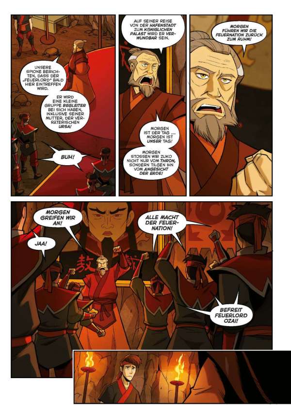 Avatar - Herr der Elemente Sammelband 04: Rauch und Schatten