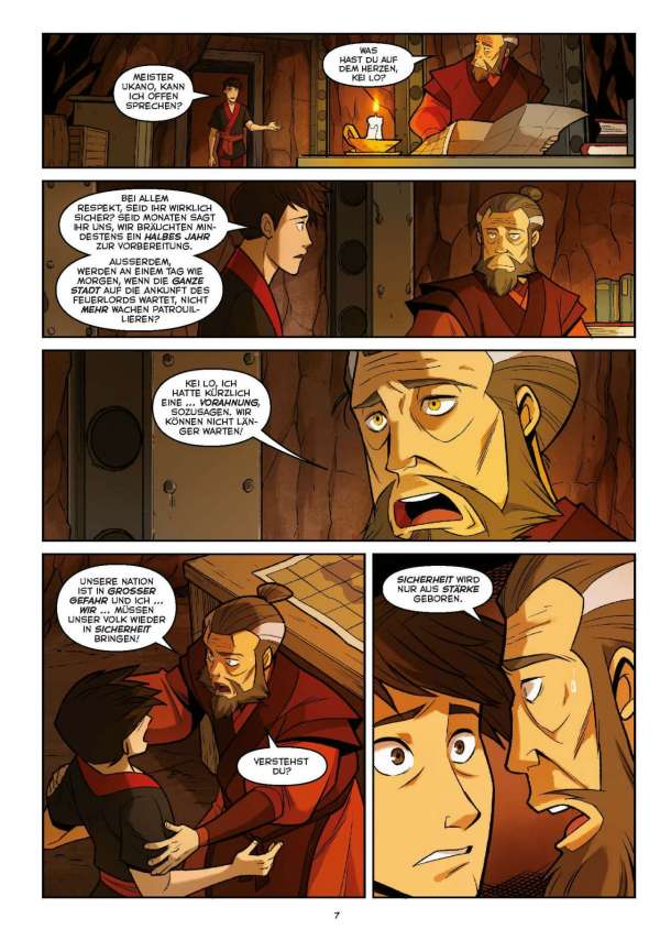 Avatar - Herr der Elemente Sammelband 04: Rauch und Schatten