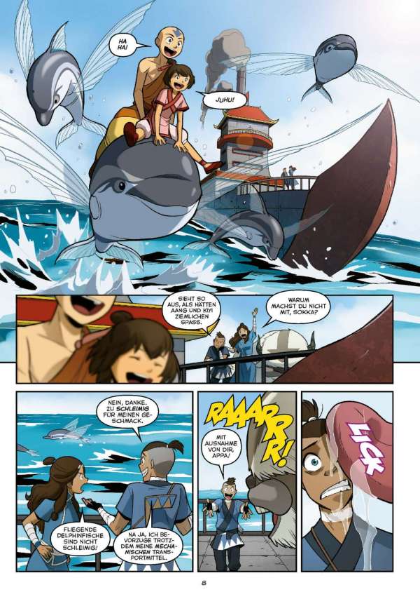 Avatar - Herr der Elemente Sammelband 04: Rauch und Schatten