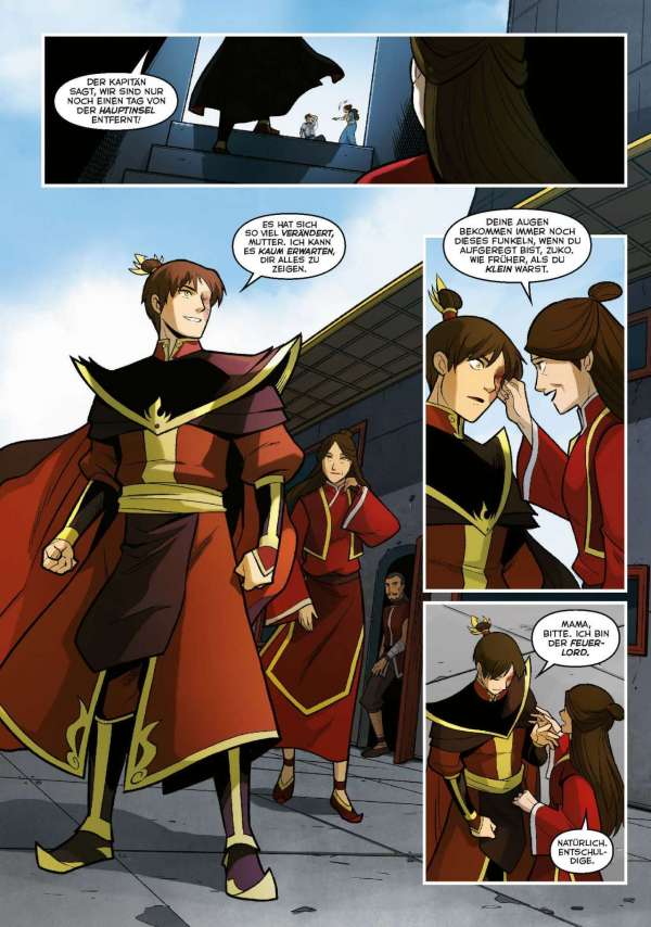 Avatar - Herr der Elemente Sammelband 04: Rauch und Schatten
