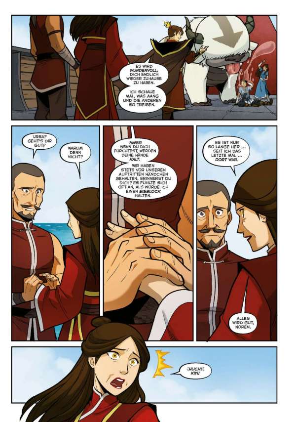 Avatar - Herr der Elemente Sammelband 04: Rauch und Schatten