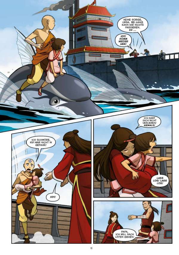 Avatar - Herr der Elemente Sammelband 04: Rauch und Schatten