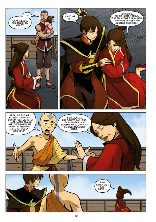 Avatar - Herr der Elemente Sammelband 04: Rauch und Schatten