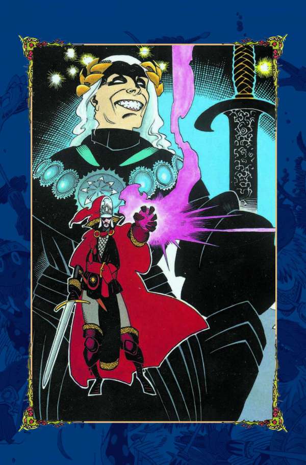 Corum 01: Der scharlachrote Prinz