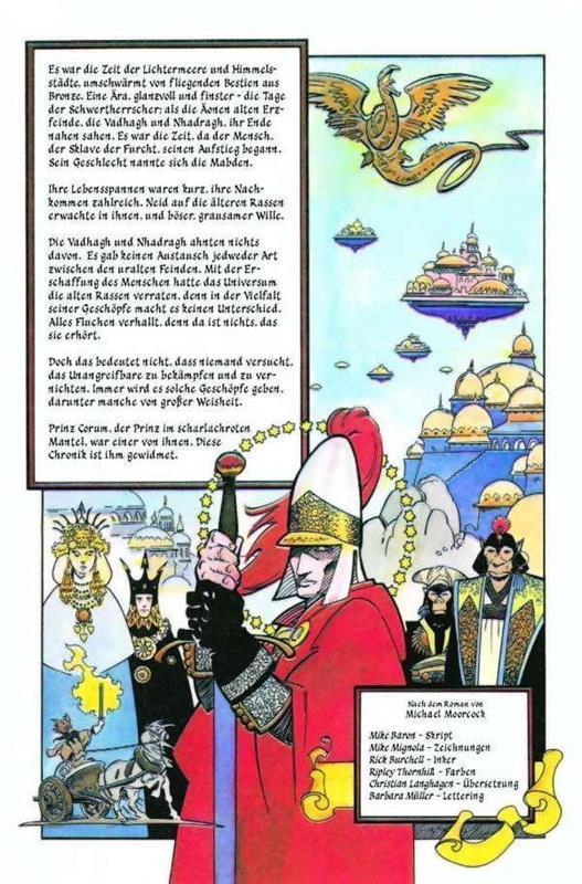 Corum 01: Der scharlachrote Prinz
