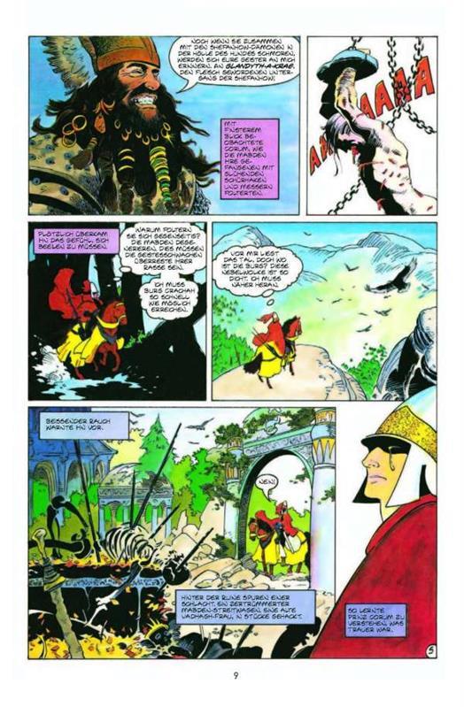 Corum 01: Der scharlachrote Prinz