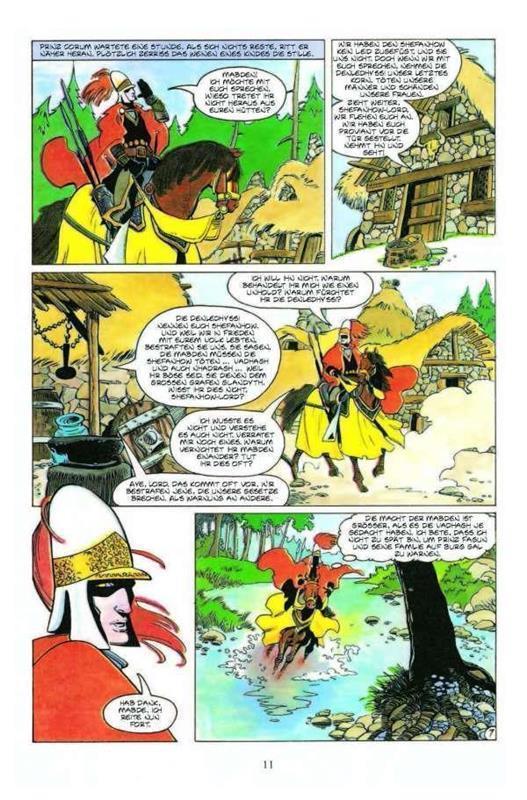 Corum 01: Der scharlachrote Prinz