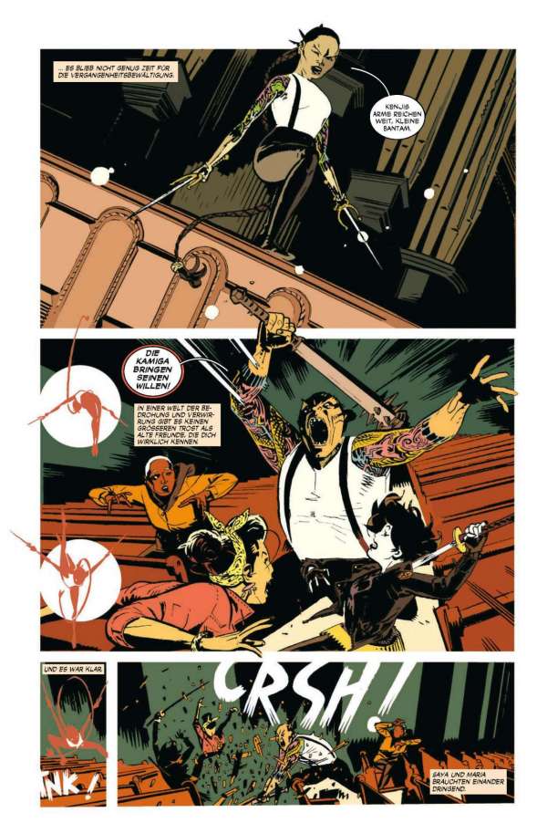 Deadly Class 09: Knochenmaschine