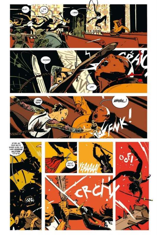 Deadly Class 09: Knochenmaschine