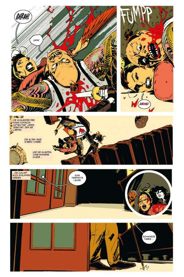 Deadly Class 09: Knochenmaschine