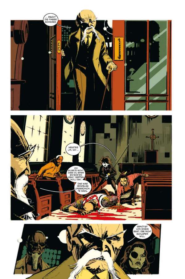 Deadly Class 09: Knochenmaschine