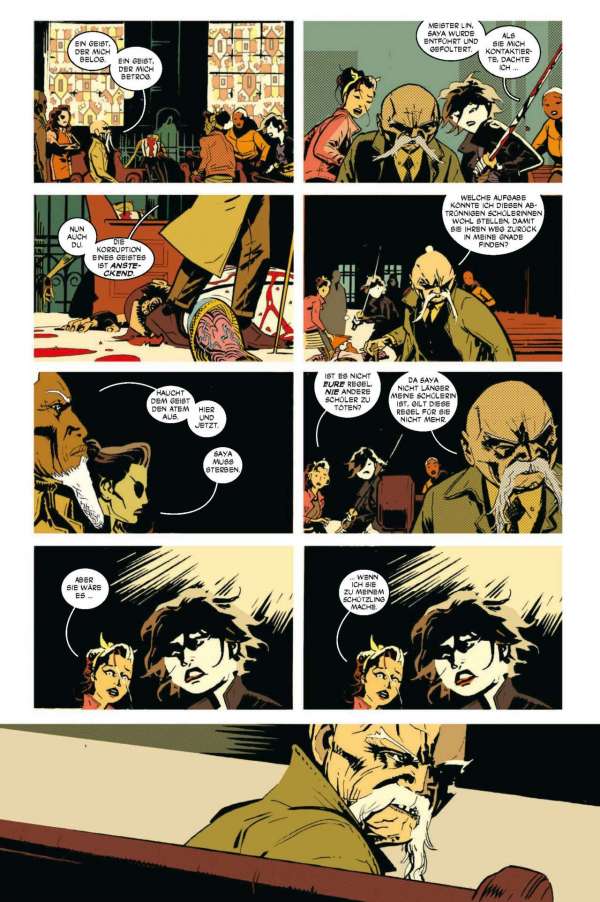 Deadly Class 09: Knochenmaschine