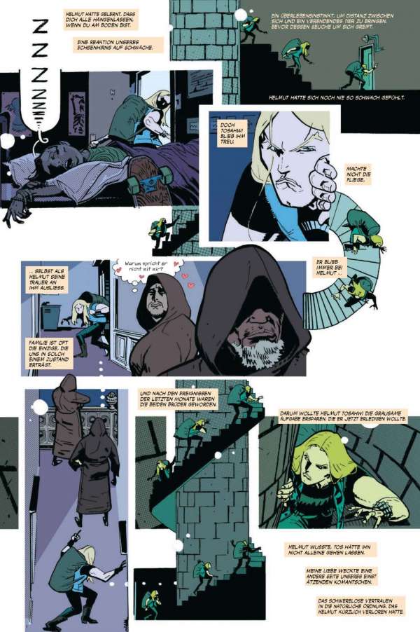 Deadly Class 09: Knochenmaschine