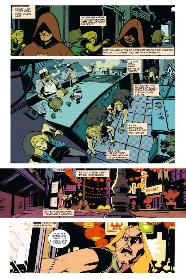 Deadly Class 09: Knochenmaschine