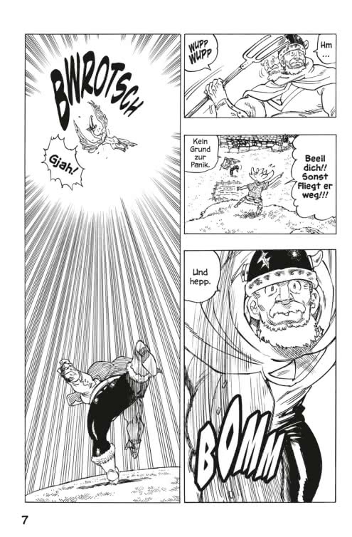 Seven Deadly Sins: Four Knights of the Apocalypse 01