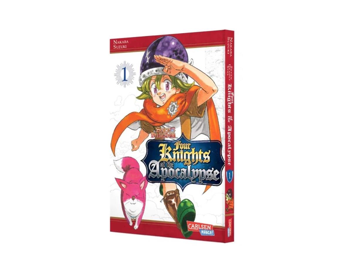 Seven Deadly Sins: Four Knights of the Apocalypse 01