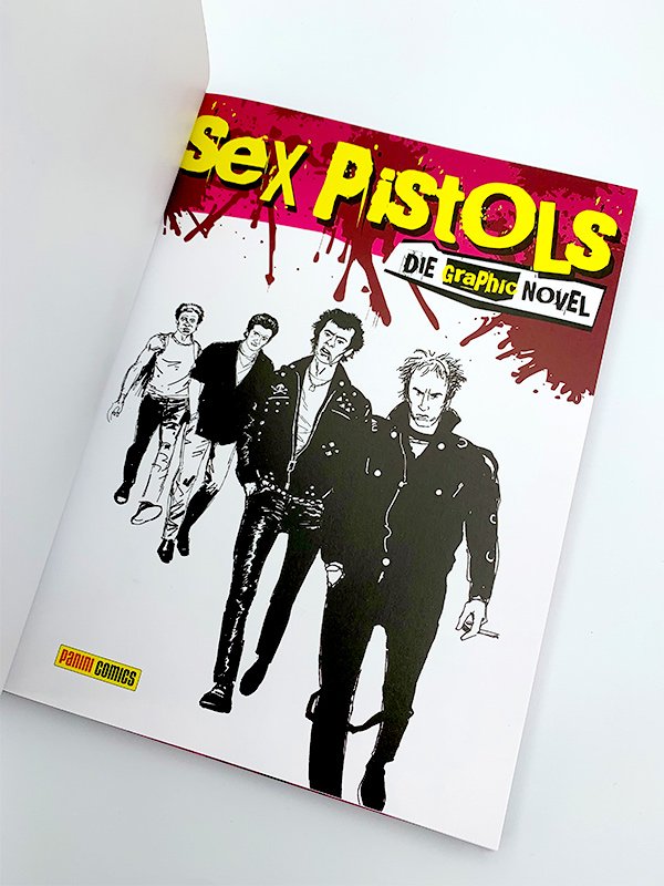 Sex Pistols - Die Graphic Novel