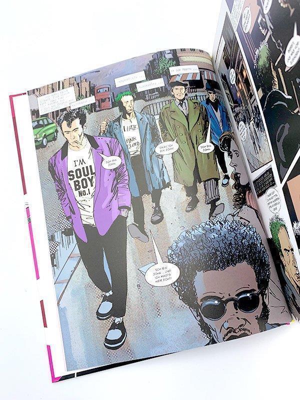 Sex Pistols - Die Graphic Novel